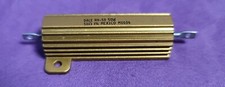  LOT OF 24 DALE RH-50 50 WATT 50 Ohm 1  WIREWOUND RESISTOR