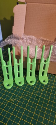  Snag Bars / Ears for Bite Alarms  Pack of 4 for carp fishing all colours 