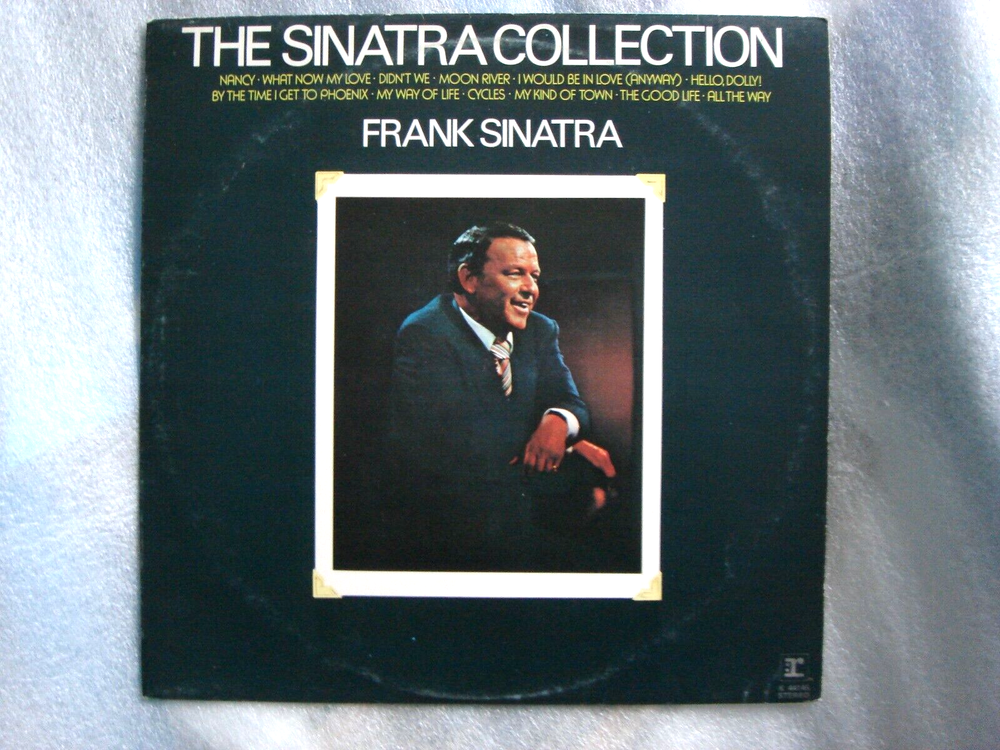 Z2-FRANK SINATRA-THE FRANK SINATRA COLLECTION-UK LP-1971-NM- Frank Sinatra