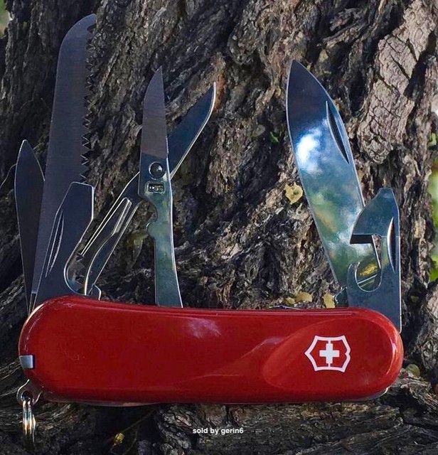 victorinox evolution s52