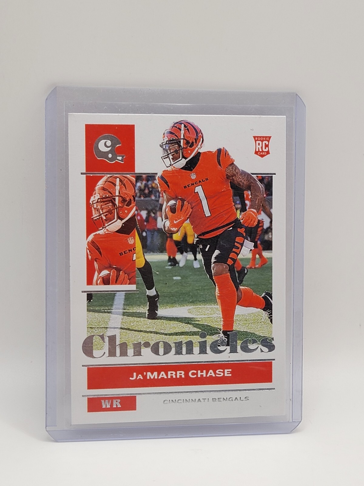 2021 Panini Chronicles - #17 Ja'Marr Chase (RC)