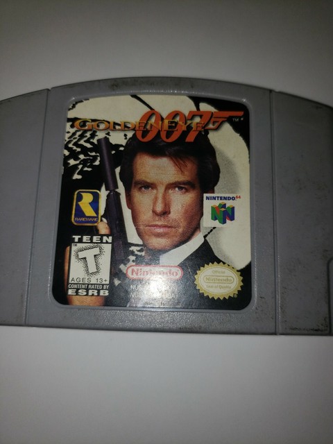 007 n64 price
