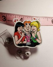 ARCHIE, RIVERDALE, Badge Reel, Teacher, Nurse, ID Badge, CUTE, GIFT