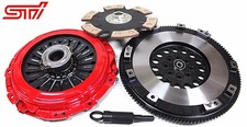 Cf Stage 4 Clutch Kitforged Flywheel For Subaru Sti 2004-2017 2.5l Turbo Ej257.