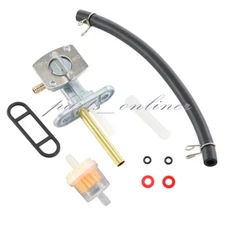 Fuel Petcock Valve For Yamaha 2KF-24500-00-00 2HR-24500-02-00 2HR-24500-01-00