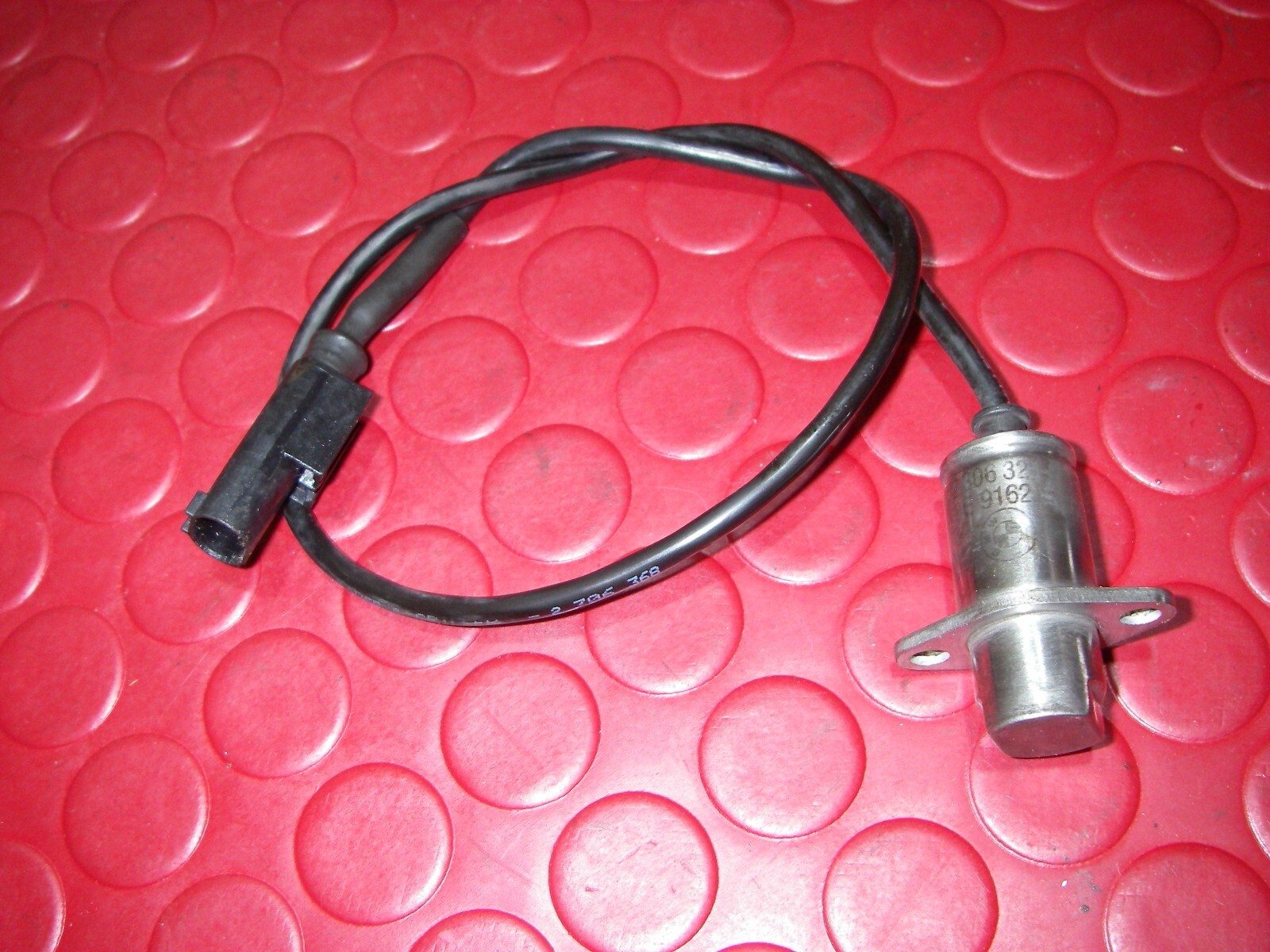 top ABS Sensor hinten Stecker schwarz Fühler Geber BREMSE BMW R1100RS R