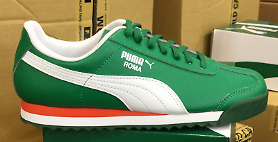 puma roma basic green