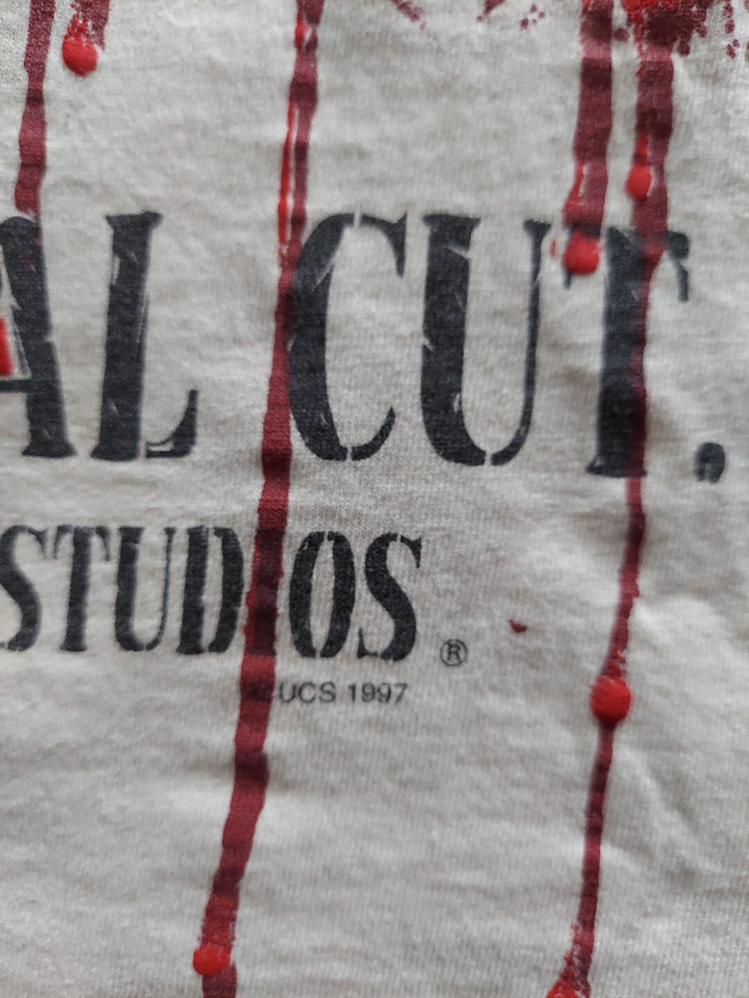 Psycho Universal Studios Final Cut 1997 Women's T… - image 3