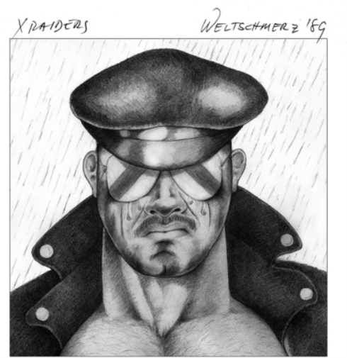 X Raiders Weltschmerz '89 (CD) Album Digipak