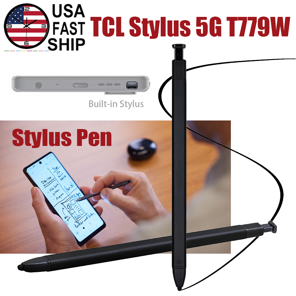 Stylus für TCL 5G 6,81 Zoll 2022 T779 T779W Smartphone, Stylus-Stifte für Touchscreens, Hohe Präzision, Empfindlichkeit, Sanftes Schreiben, Elektronischer Stift, Ersatz für TCL 5G