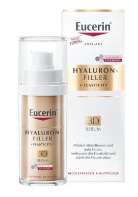 Eucerin  HYALURON-FILLER+Elasticity 3D Serum,  30 ml, PZN: 16154604
