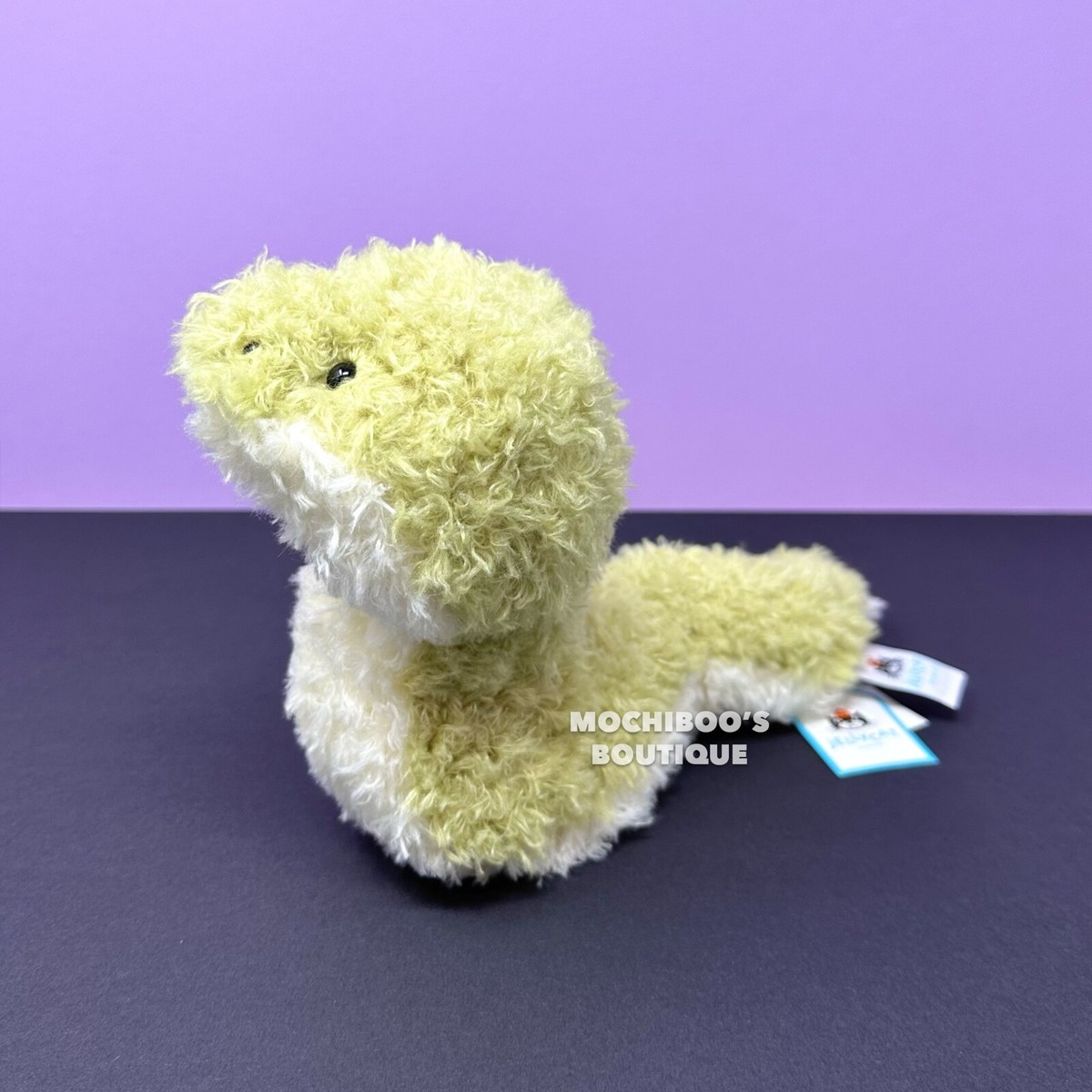 Jellycat LITTLE SNAKE Soft Plush Toy NWT Cute & Collectible