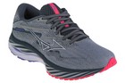 Laufschuhe Damen, Mizuno Wave Rider 27, Grau