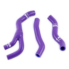 Purple For 1998-1999 Honda CR125R CR 125 CR125 Silicone Radiator Coolant Y Hose