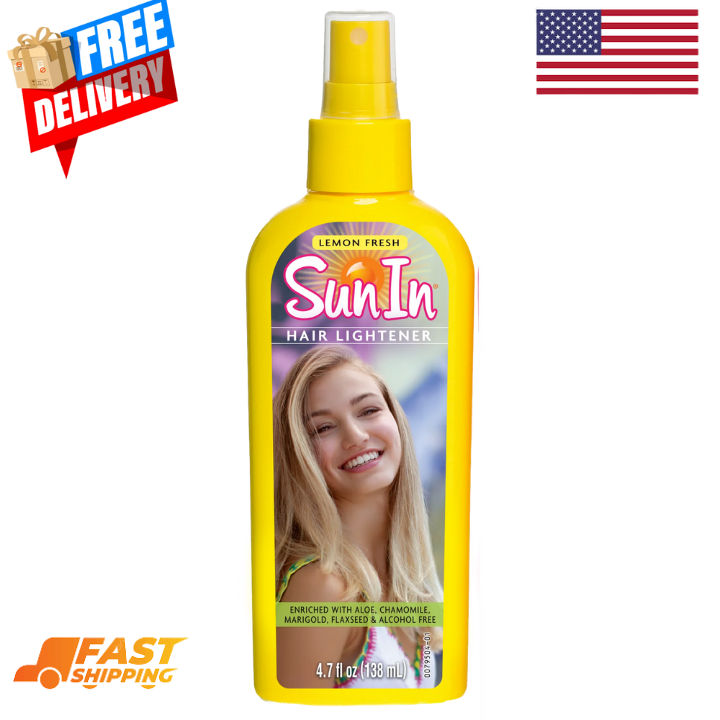 Light Mellow Sunshine」 Sun-In CH32073 Hair Lightener Spray