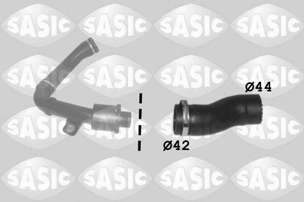Sasic Ladeluftschlauch Passend FüR Alfa Romeo Giulietta 940_ 2.0 Jtdm 1.4 TB-image