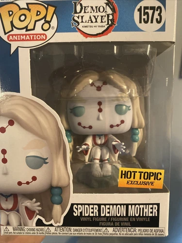 Funko Pop! Vinyl: Demon Slayer - Spider Demon Mother - Hot Topic (HT)...
