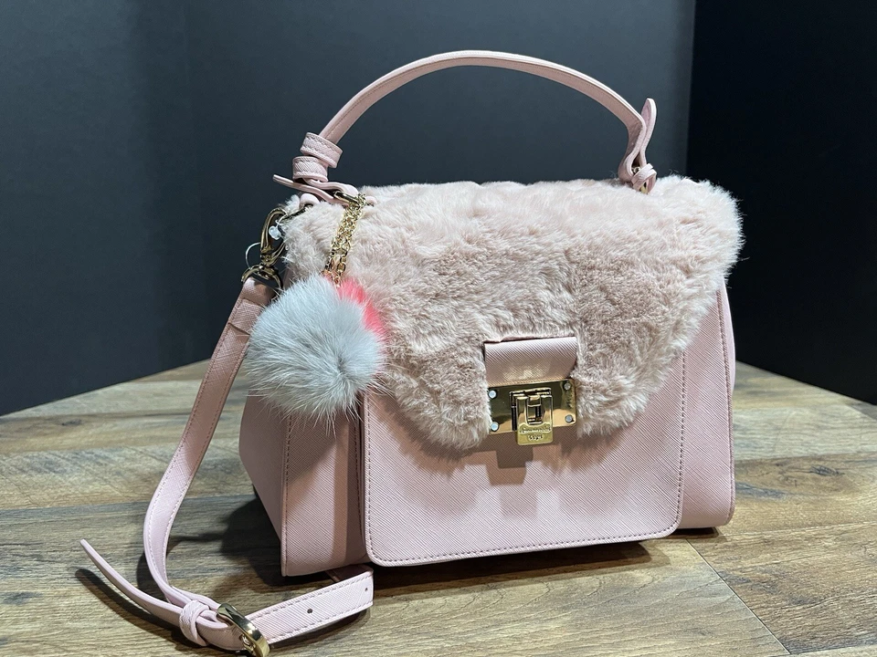 Samantha Vega Dusty Pink Shoulder/Hand/Crossbody Bag Purse - Image 4 of 4