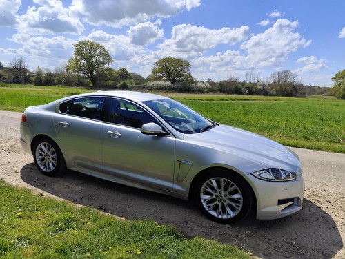 2012/12 JAGUAR XF 2.2D SPORT, SILVER, S/HISTORY, NICE SPEC, FACELIFT - Picture 3 of 20