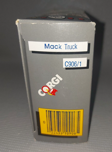 LOT OF 5 BOXED CORGI CLASSICS DIECAST THORNYCROFT BUSES/TRUCKS PLUS 1 MACK TRUCK - Picture 13 of 13