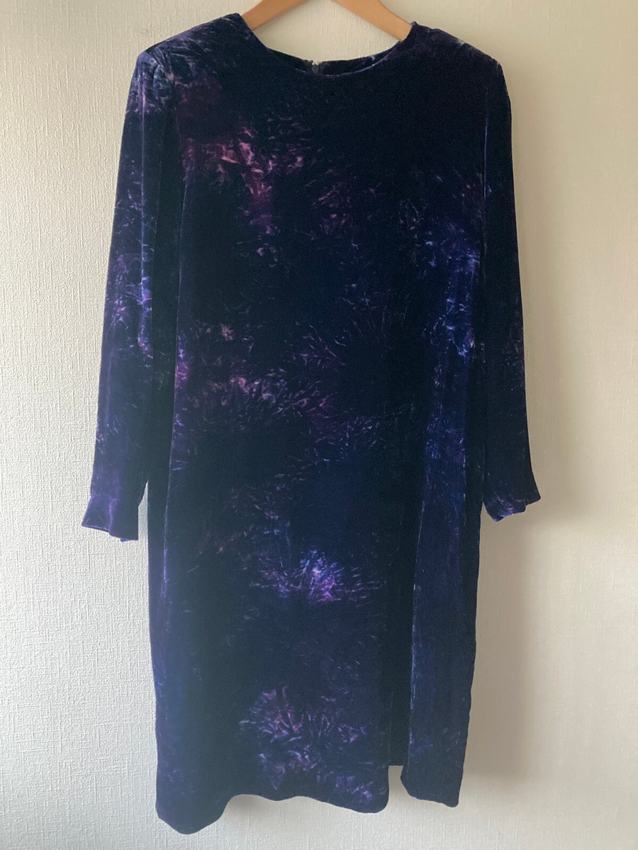 100 silk velvet dress Lila Dress - Chestnut Silk Velvet