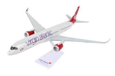 Skymarks SKP4791 Virgin Atlantic Airbus A350-1000 G-VLUX Desk 1/250 Jet Model
