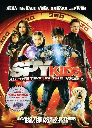 Spy Kids 4 (DVD) Alexa Vega Daryl Sabara Antonio Banderas Jessica Alba