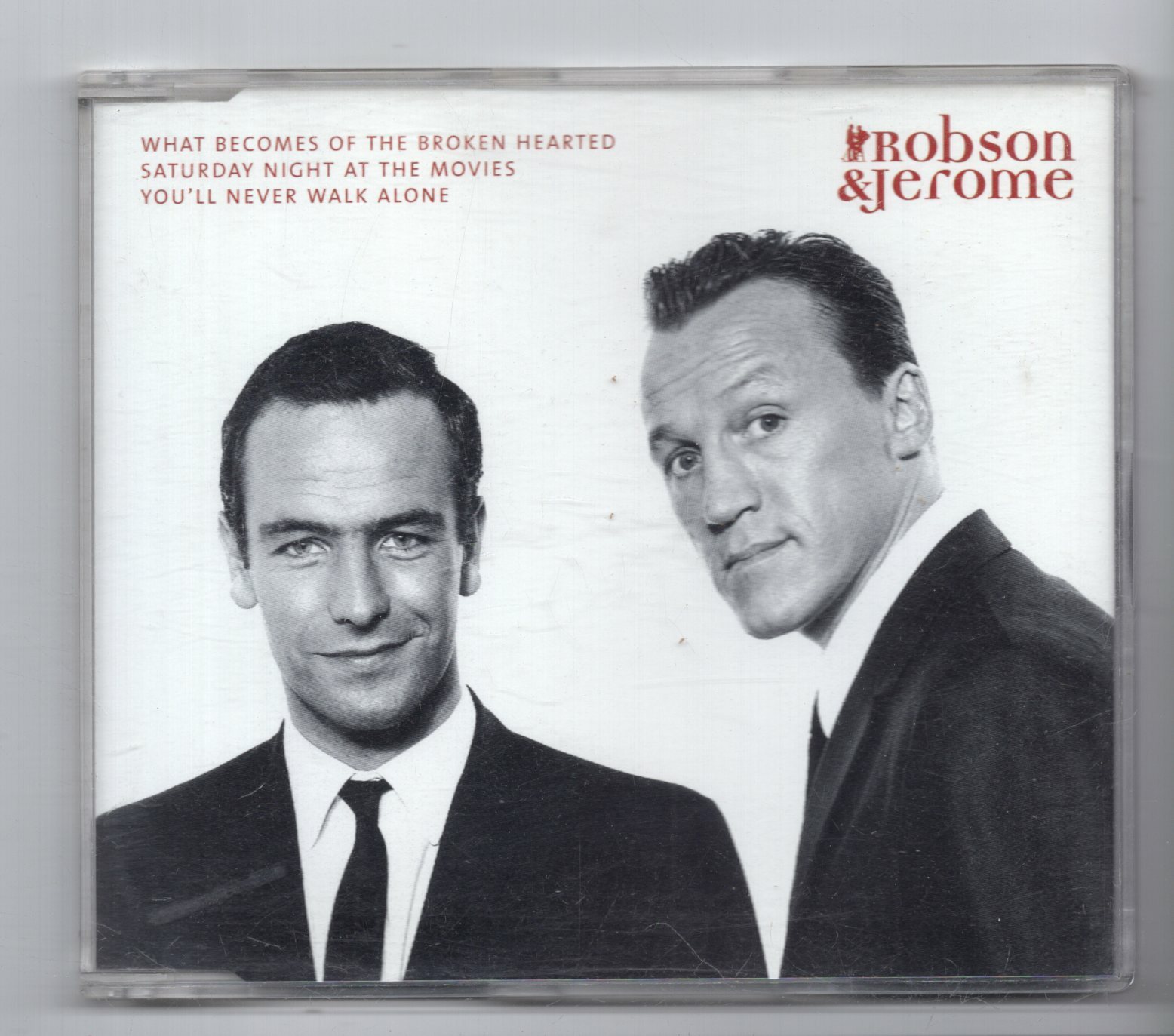 (JV500) Robson & Jerome, What Becomes Of The Broken Hearted - 1996 CD