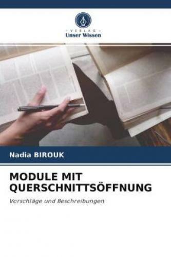 Module Mit Querschnittsöffnung Vorschläge Und Beschreibungen 6566