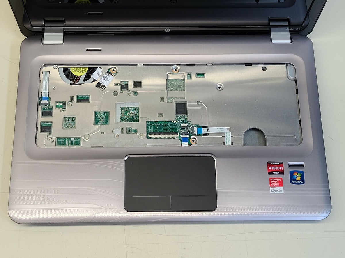 HP Pavilion DV6 DV6-3147CA XG880UA#ABC NO HDD/RAM PARTS/REPAIR | eBay