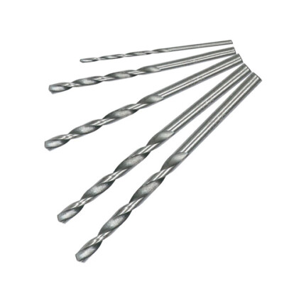 50Pcs High Speed Steel Drill Set For Wood Plastic DIY Drilling Holes Tool 1-3mm