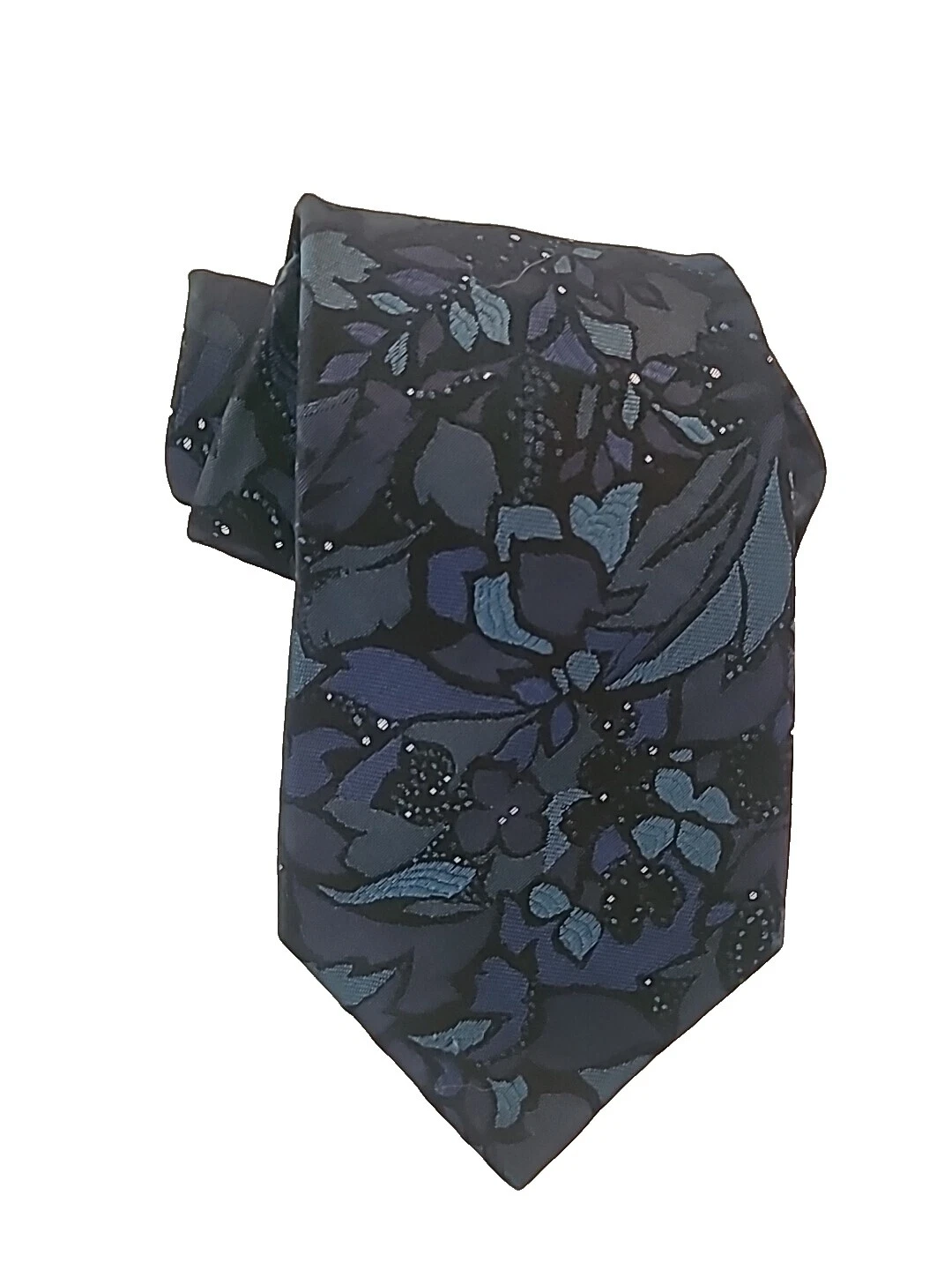 Lazos de Flores Versace Negro para De hombre