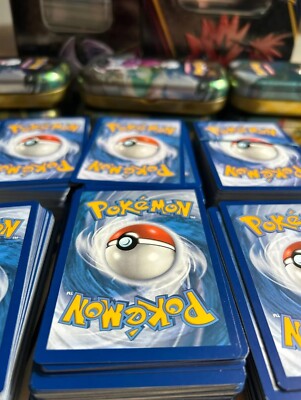 Pokémon TCG - 100 Original Karten inkl. 21 Holos/Reverse Holos  D/E/J