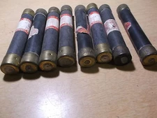 NEW Econ ECS4 4A Class K5 600V Fuses, lot of 8 *FREE SHIPPING*