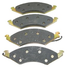 Bendix MKD421 Semi-Metallic Disc Brake Pads - Made in USA