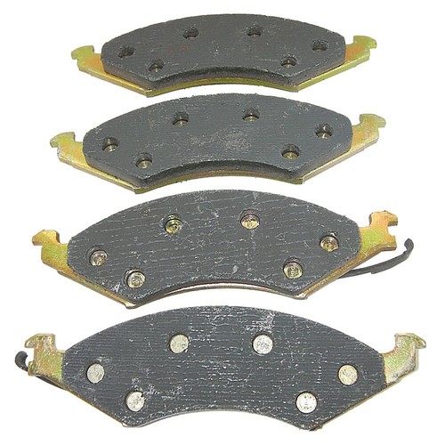 Bendix MKD421 SemiMetallic Disc Brake Pads Made in USA eBay