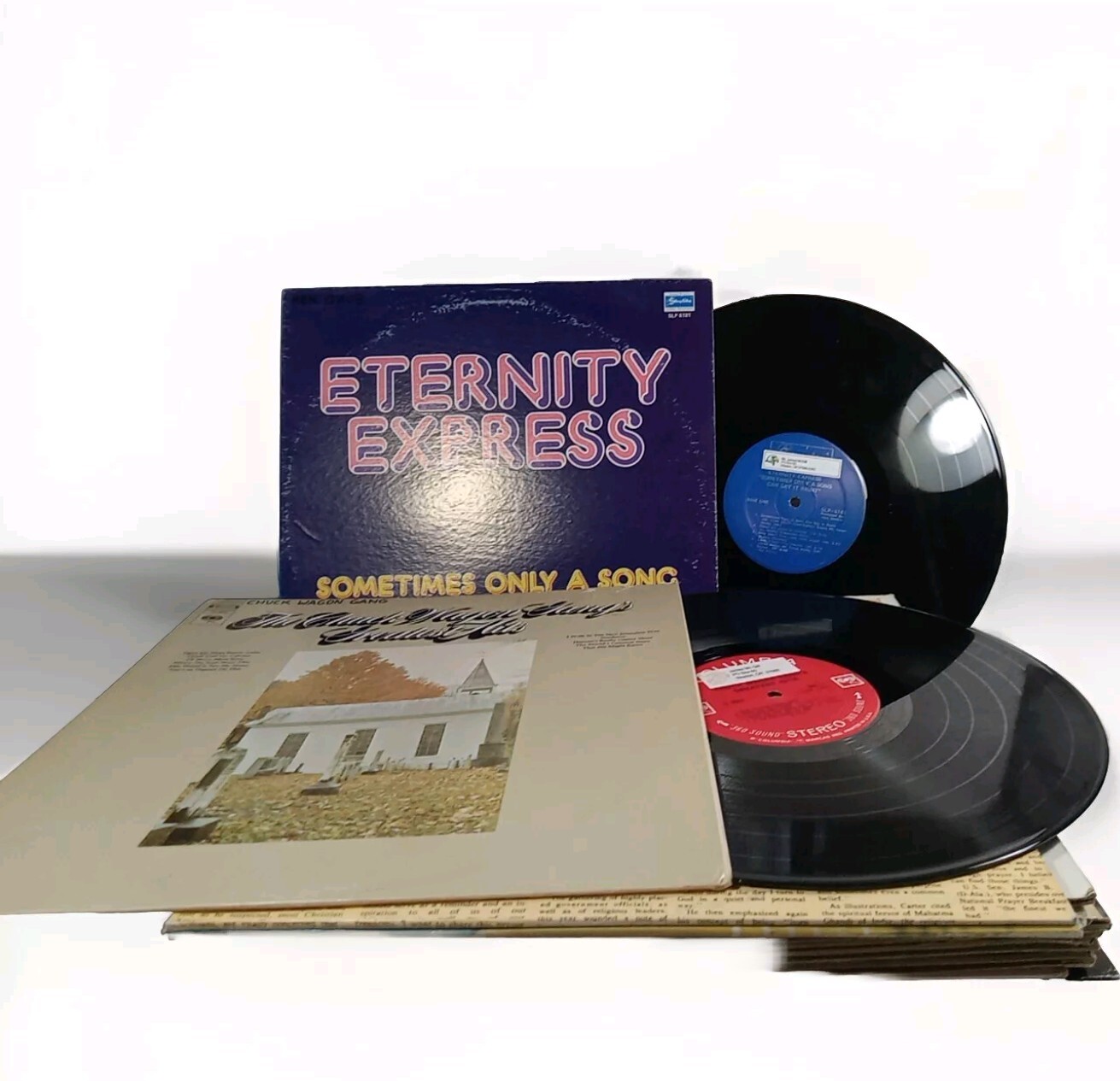 Lot of 29 12” Vinyl Records Great Crafts Wall Art Projects Party Decoration LPs-image