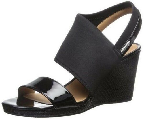 calvin klein sandals with wedge