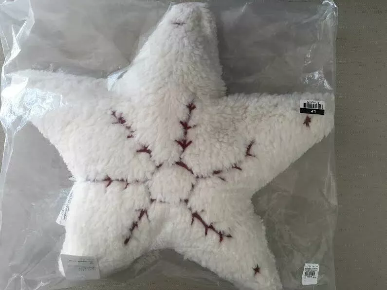 Pottery barn top star pillow