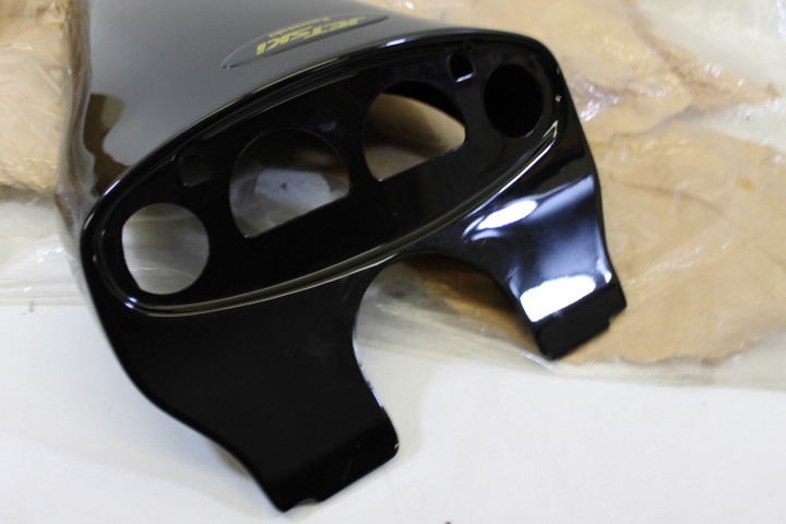NEW OEM KAWASAKI JH1100 JH900 EBONY METER COVER PART# 14090 NEW OEM KAWASAKI JH1100 JH900 EBONY METER COVER PART# 14090