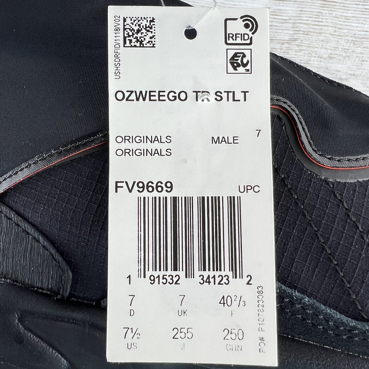 Adidas Ozweego Boots All Terrain Stealthy Black (FV9669) Men 