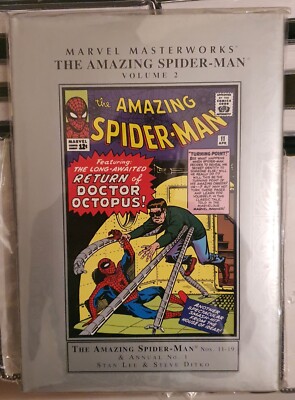 Marvel Masterworks: Amazing Spider-Man - Volume 2 (Hardback)