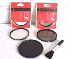 MASSA 95mm CPL + MC Filtro UV + Coperchio + Perno Pulizia per Tutti 95mm Lens