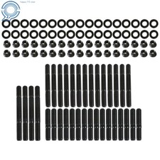Cylinder Head Stud Kit For Chevy Sbc 265 267 283 302 350 134-4001 Small Block