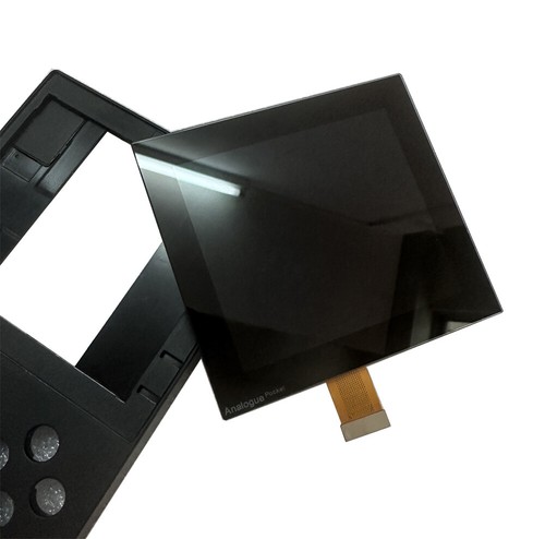 New Replacement LCD Display 3.5" 1440*1600 For Analogue Pocket Console Black - Picture 2 of 3