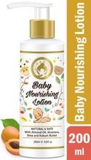 Mom World Baby Nourishing Lotion With Almond Oil, Aloevera,Shea Kokum Butter