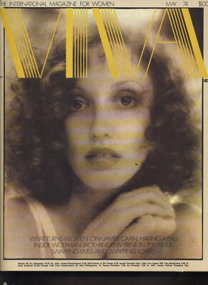 VIVA by PENTHOUSE may 1974 5-74 JAMES CAAN HUGE TV STAR ANDREW PRINE PLAYGIRL