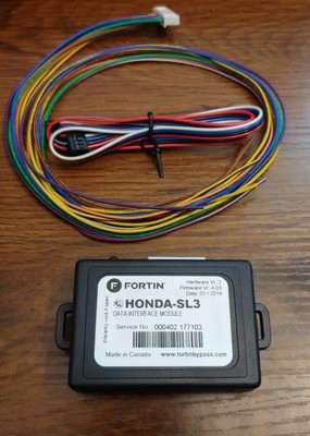 Fortin honda sl3