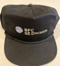Vintage BPC SE Division Snap Back Cap Hat