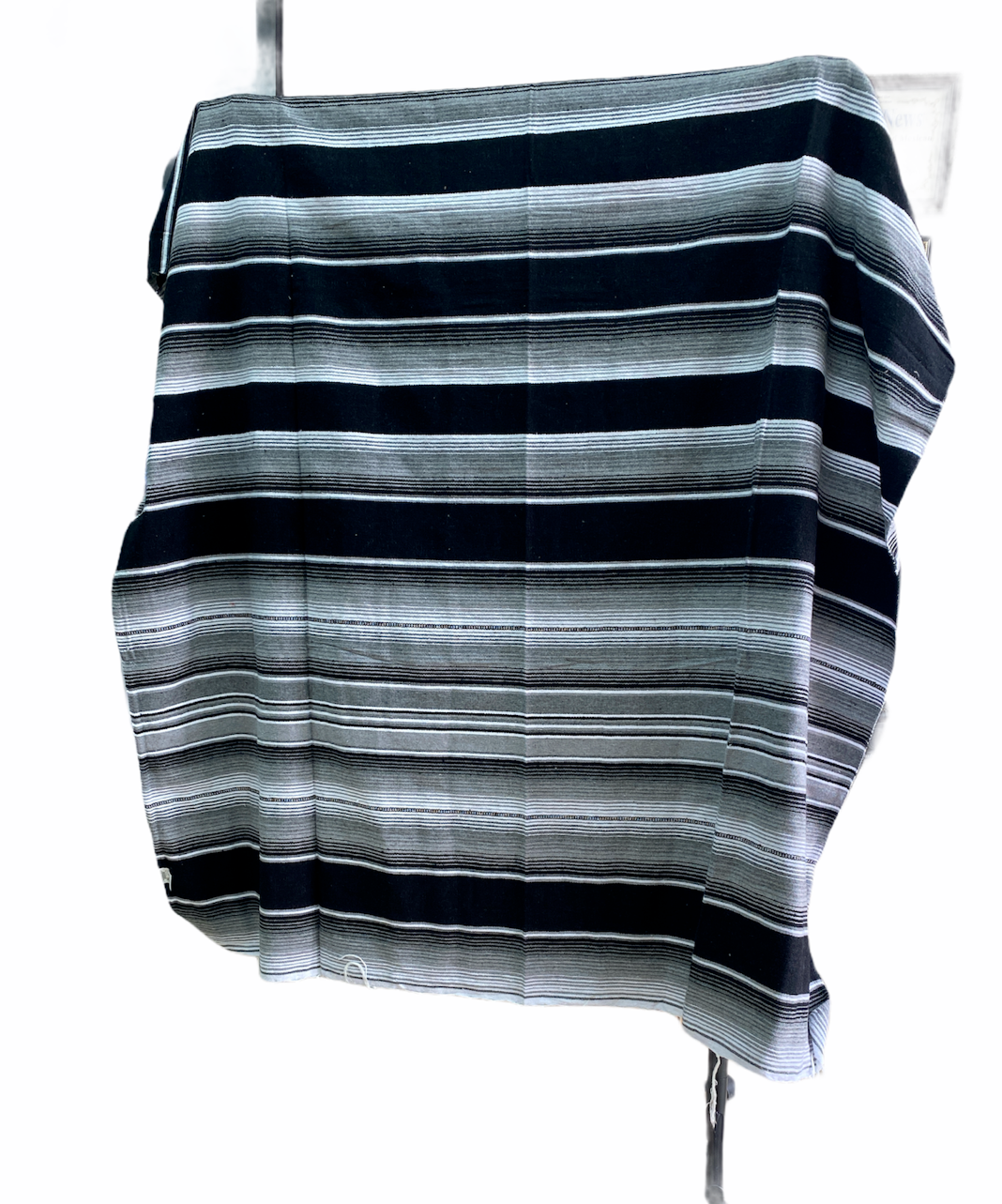 MOTORCYCLE BELT BLANKET HOLDER BIKER, MEXICAN , HAND MADE, REAL LEATHER